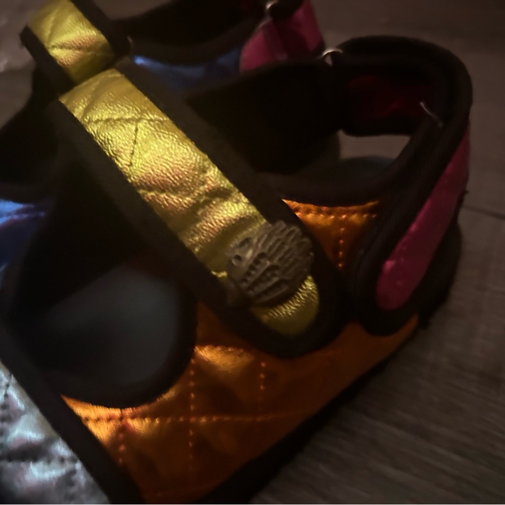 Cheap real Kurt Geiger sandals for $100.